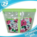 Sewing Clear PVC Plastic Packing Bag with Zipper